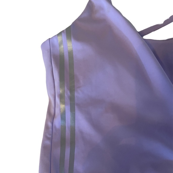 NWT Thrive Societe Reflective Lavender Tank Med - Picture 4 of 7